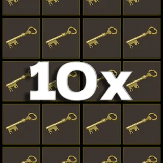 10x MANN CO. SUPPLY CRATE KEY (TF2 KEY) -INSTANT DELIVERY-