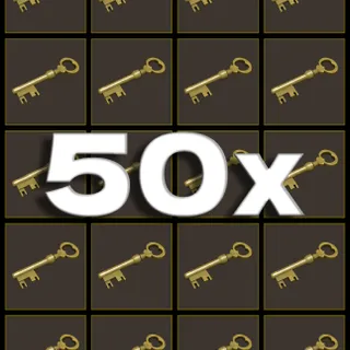 50x MANN CO. SUPPLY CRATE KEY (TF2 KEY) -INSTANT DELIVERY-