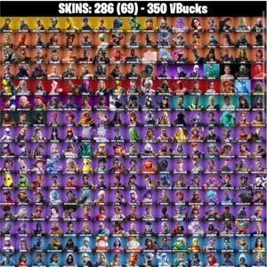 Fortnite account stacked