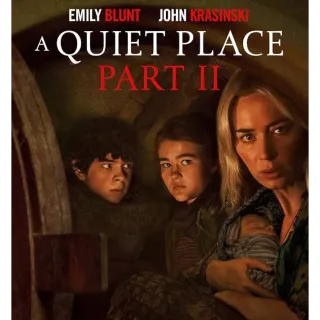 A Quiet Place Part II / UHD/4K / Fandango 