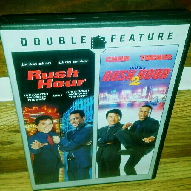 Rush Hour 1 & 2 Double Feature DVD - Blu-ray / DVD Movies (Good) - Gameflip