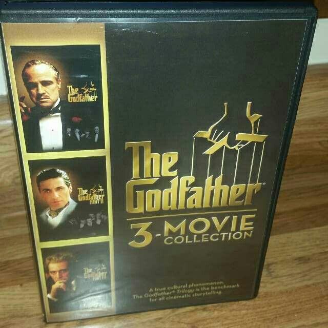 The Godfather 3-Movie Collection DVD Set - Blu-ray / DVD Movies (Good ...