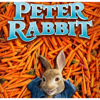 Peter Rabbit / Digital HD / Movies Anywhere/ Fandango 