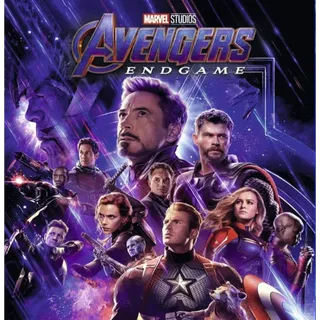 Avengers Endgame / Digital HD / Movies Anywhere / Fandango 