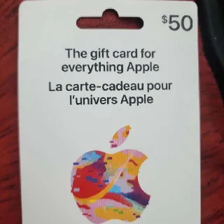 $50.00 Apple