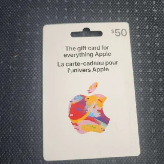 $50.00 Apple