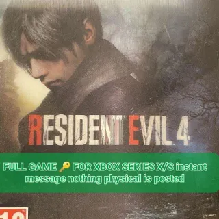 Resident Evil 4