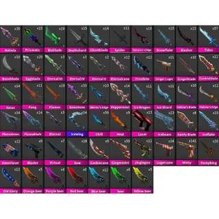 10x Random Godlies / Godly MM2