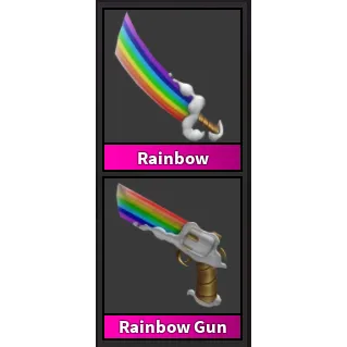 Rainbow Set MM2