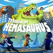 Terror of Hemasaurus (INSTANT DELIVERY)