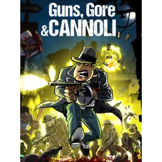 Guns, Gore & Cannoli (INSTANT DELIVERY)