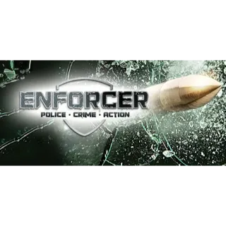 Enforcer: Police Crime Action (INSTANT DELIVERY) 