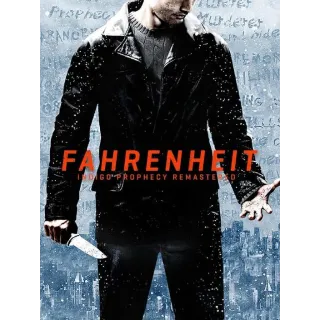 Fahrenheit: Indigo Prophecy Remastered (INSTANT DELIVERY)