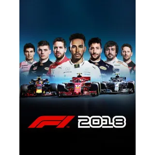 F1 2018 (INSTANT DELIVERY)