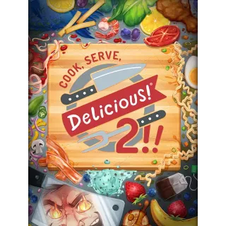 Cook, Serve, Delicious! 2!! (INSTANT DELIVERY)