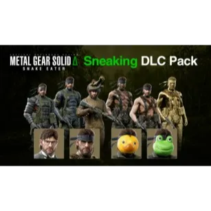 PS5 | METAL GEAR SOLID Δ: SNAKE EATER - Sneaking DLC Pack (INSTANT DELIVERY)