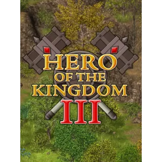 Hero of the Kingdom III (INSTANT DELIVERY)