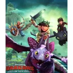 DreamWorks Dragons: Dawn of New Riders (INSTANT DELIVERY)