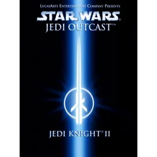 Star Wars: Jedi Knight II - Jedi Outcast (INSTANT DELIVERY)