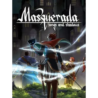 Masquerada: Songs and Shadows (INSTANT DELIVERY)