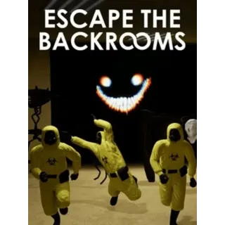 Escape the Backrooms (INSTANT DELIVERY)