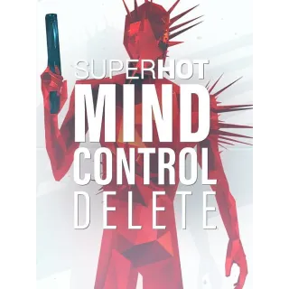 SuperHot: Mind Control Delete (INSTANT DELIVERY)