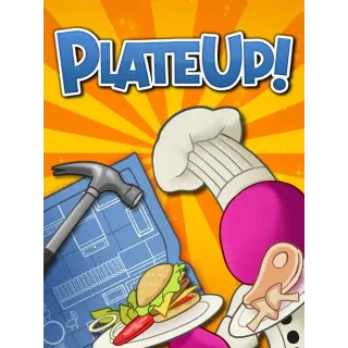 PlateUp! (INSTANT DELIVERY)