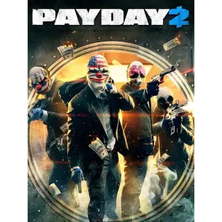 Payday 2 (INSTANT DELIVERY)