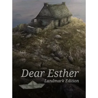 Dear Esther: Landmark Edition (INSTANT DELIVERY)