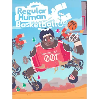 Regular Human Basketball (INSTANT DELIVERY)