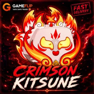 Crimson Kitsune ⚡Fast Delivery⚡