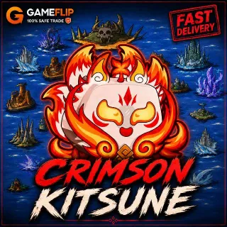 Crimson Kitsune | 34.99💲