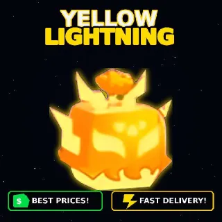 Yellow Lightning ⚡ Fast Delivery⚡