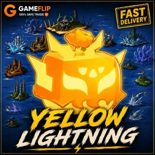 Yellow Lightning | 14.99💲