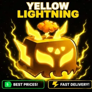 Yellow Lightning ⚡ Fast Delivery⚡