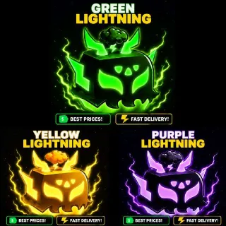 Lightning Skin Collection⚡🚚|Fast Delivery