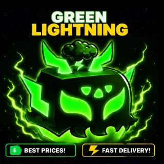 Green Lightning | 9.99