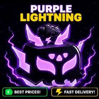 Purple Lightning ⚡Fast Delivery⚡