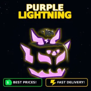 Purple Lightning ⚡ Fast Delivery