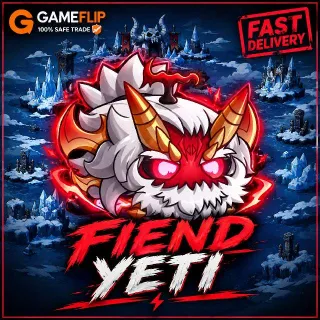 Fiend yeti |💲9.99