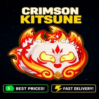 Crimson Kitsune ⚡Fast Delivery⚡