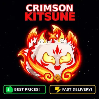 Crimson Kitsune ⚡Fast Delivery⚡