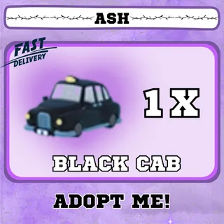 BLACK CAB