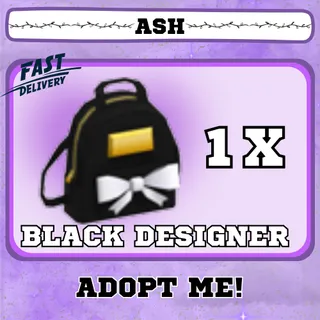 BLACK DESIGNER 