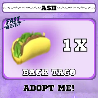 BACK TACO 
