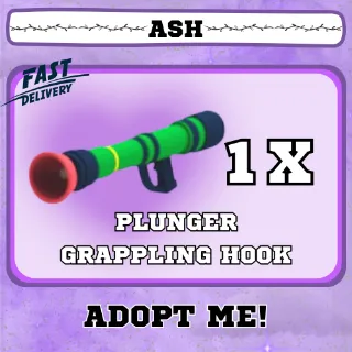 PLUNGER GRAPPLING HOOK 
