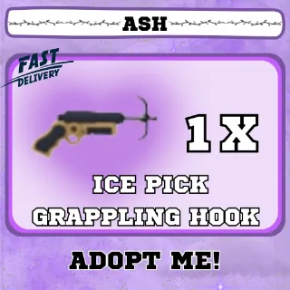 ICE PICK GRAPPLING HOOK 