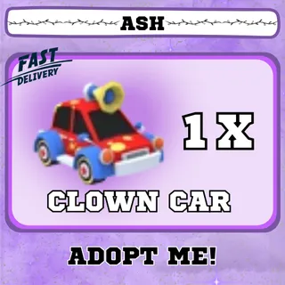 CLOWN CAR
