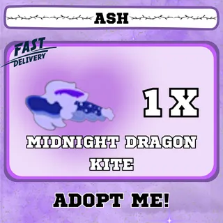 MIDNIGHT DRAGON KITE