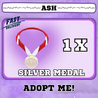 SILVER MEDAL 